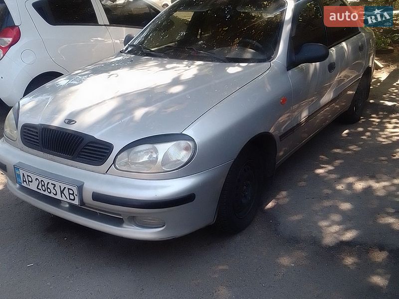 Седан Daewoo Lanos 2004 в Запорожье