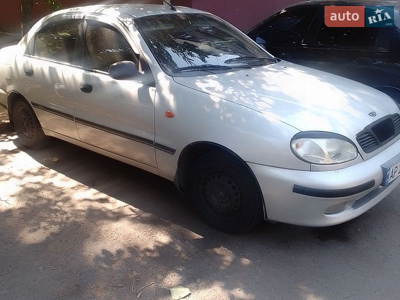 Седан Daewoo Lanos 2004 в Запорожье