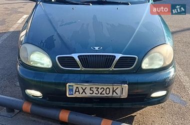 Седан Daewoo Lanos 2001 в Харкові