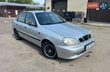 Седан Daewoo Lanos 2008 в Конотопе