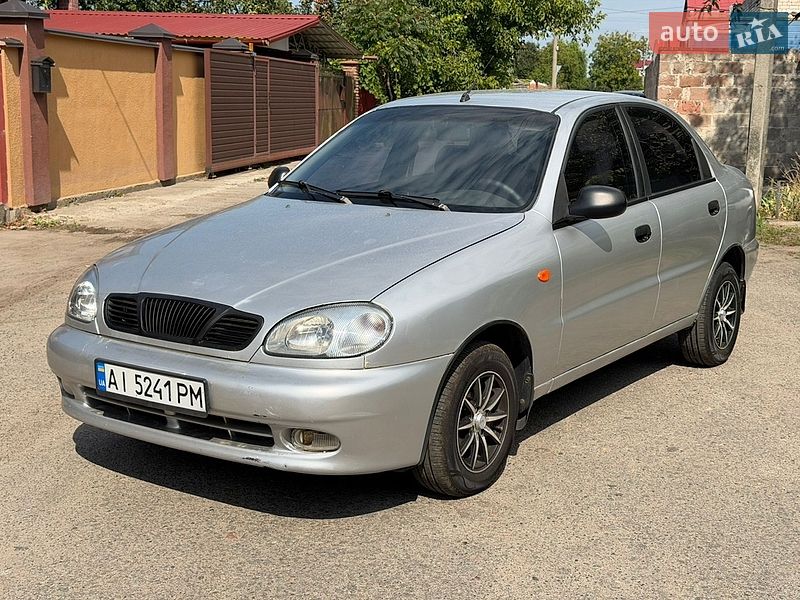 Седан Daewoo Lanos 2007 в Чернігові