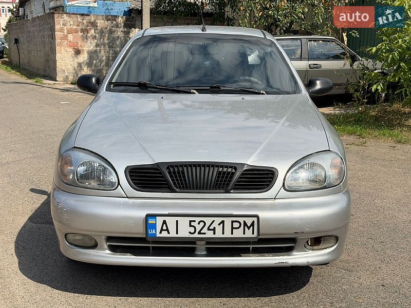 Седан Daewoo Lanos 2007 в Чернігові