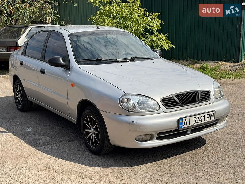 Седан Daewoo Lanos 2007 в Чернігові