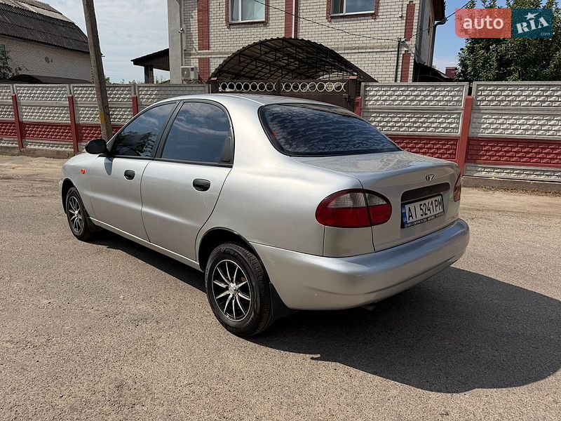 Седан Daewoo Lanos 2007 в Чернігові