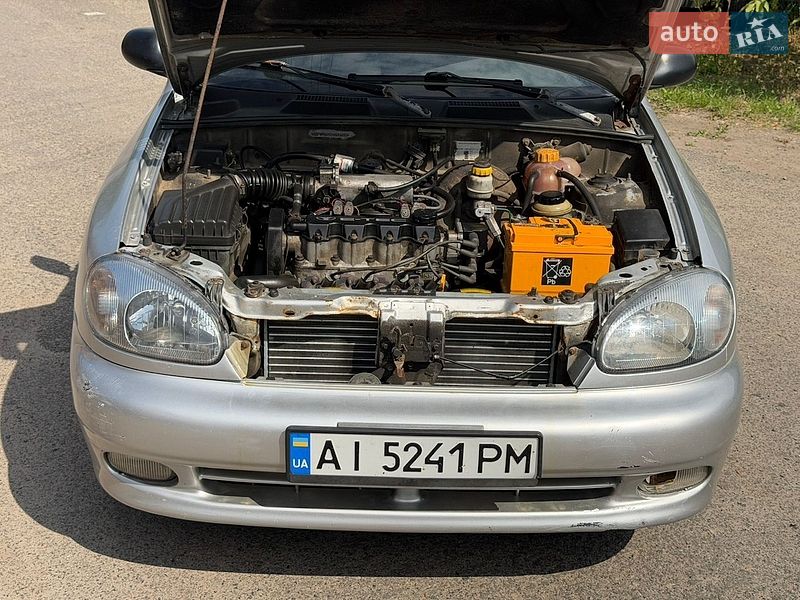 Седан Daewoo Lanos 2007 в Чернігові