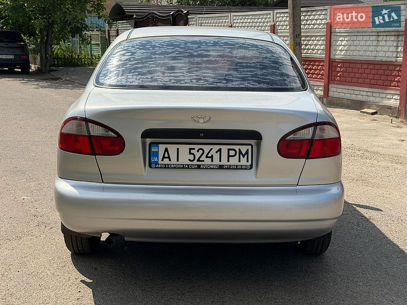 Седан Daewoo Lanos 2007 в Чернігові