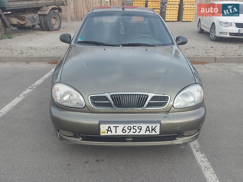Daewoo Lanos 2007