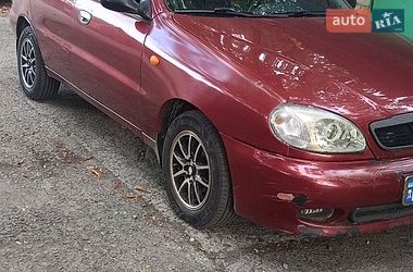 Седан Daewoo Lanos 2002 в Южноукраїнську