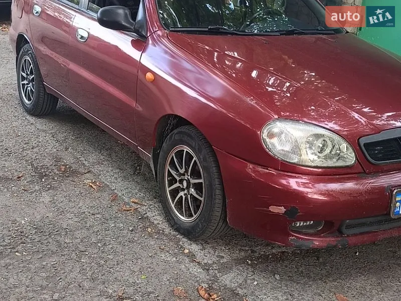 Daewoo Lanos 2002