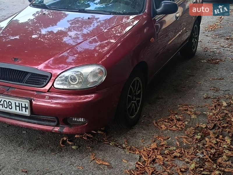 Седан Daewoo Lanos 2002 в Южноукраїнську фото 14 Седан Daewoo Lanos 2002 в Южноукраїнську