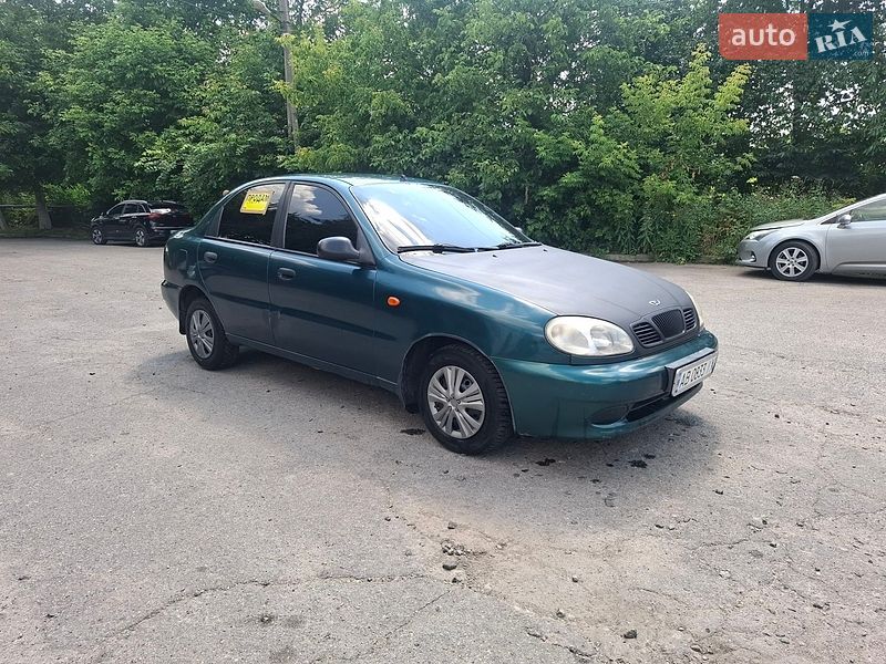 Седан Daewoo Lanos 2004 в Немирове