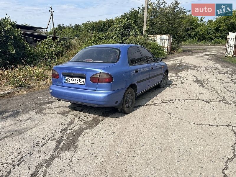 Седан Daewoo Lanos 2007 в Лозовой