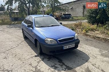 Седан Daewoo Lanos 2007 в Лозовой