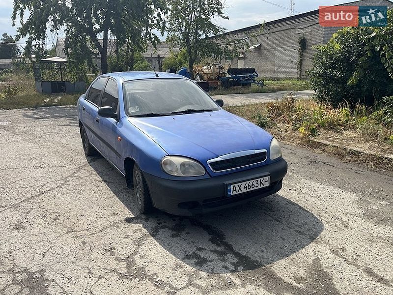 Седан Daewoo Lanos 2007 в Лозовой