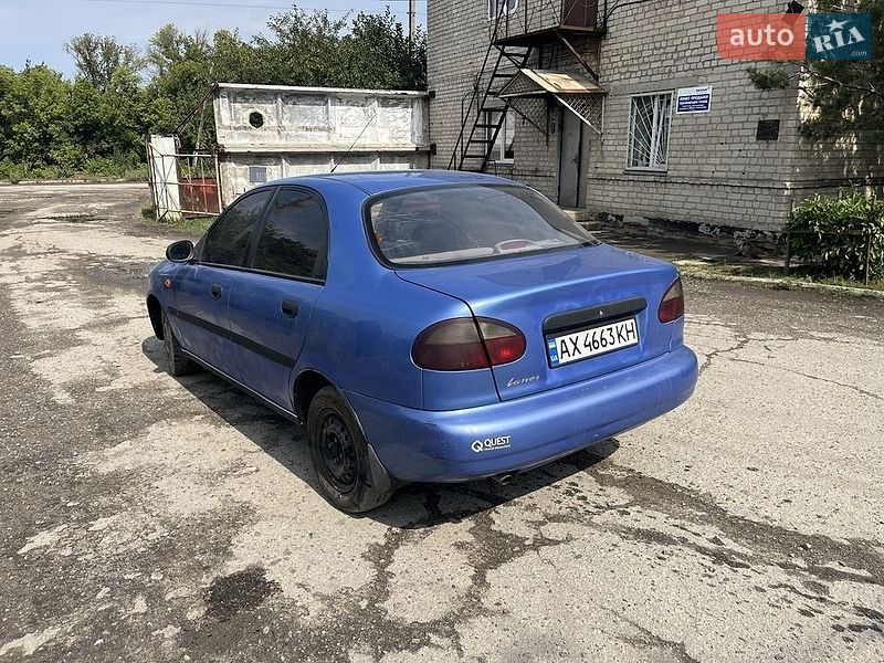 Седан Daewoo Lanos 2007 в Лозовой