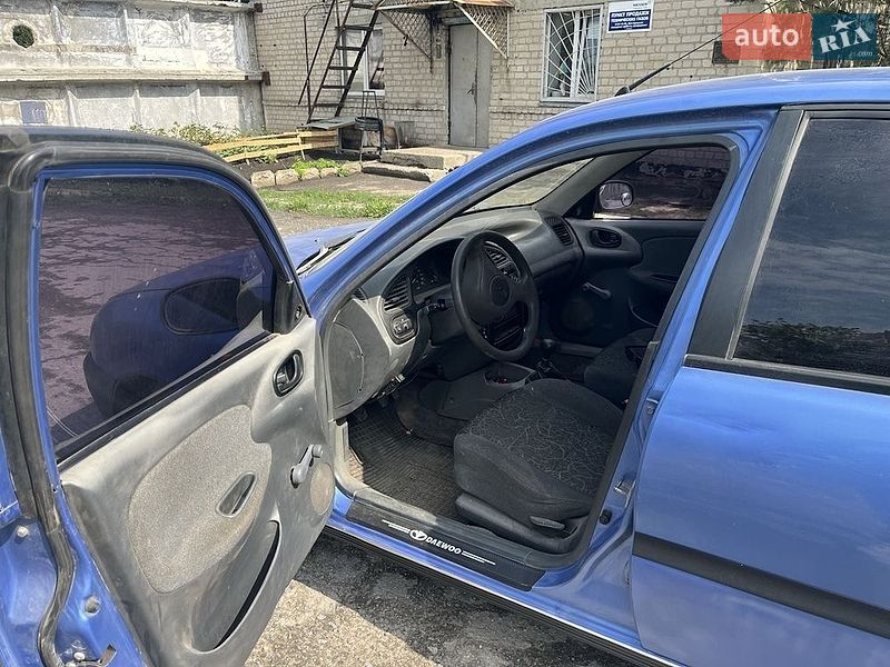 Седан Daewoo Lanos 2007 в Лозовой