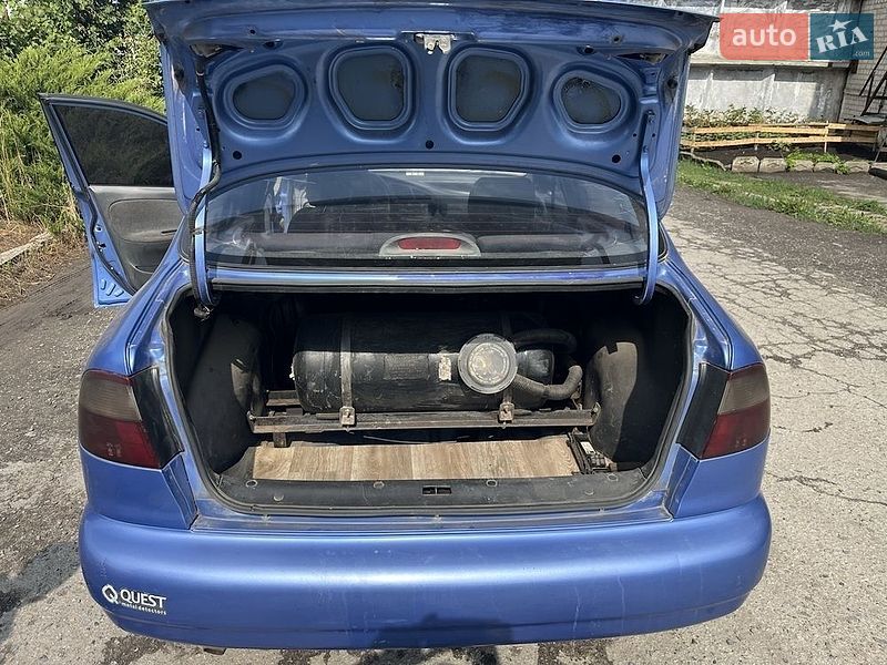 Седан Daewoo Lanos 2007 в Лозовой