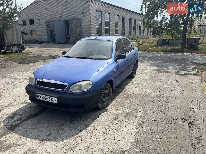 Седан Daewoo Lanos 2007 в Лозовой