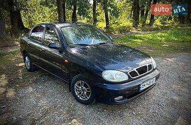 Седан Daewoo Lanos 2006 в Житомирі Седан Daewoo Lanos 2006 в Житомирі