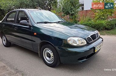Седан Daewoo Lanos 2003 в Черкассах