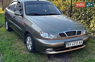 Седан Daewoo Lanos 2006 в Хмельницькому Седан Daewoo Lanos 2006 в Хмельницькому