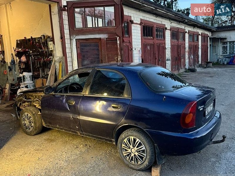 Седан Daewoo Lanos 2005 в Тернополі