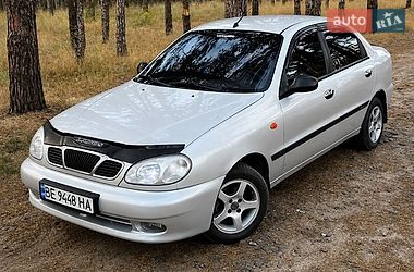 Седан Daewoo Lanos 2007 в Николаеве