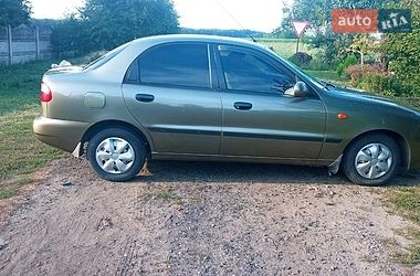 Седан Daewoo Lanos 2004 в Горишних Плавнях