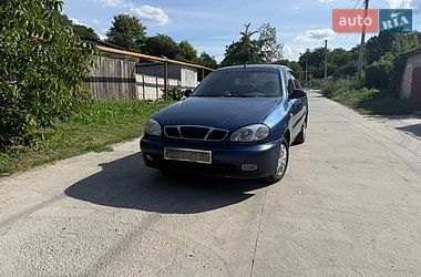 Седан Daewoo Lanos 2008 в Днепре