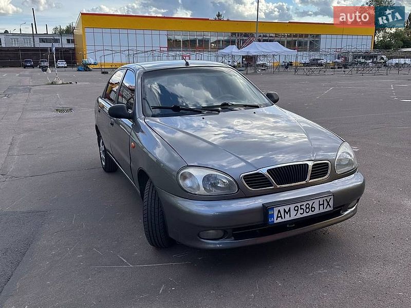 Седан Daewoo Lanos 2008 в Житомирі