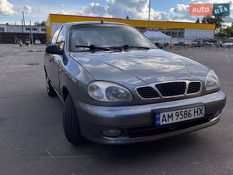 Седан Daewoo Lanos 2008 в Житомирі