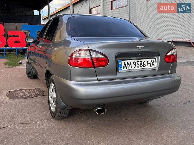 Седан Daewoo Lanos 2008 в Житомирі