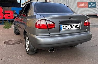 Седан Daewoo Lanos 2008 в Житомирі