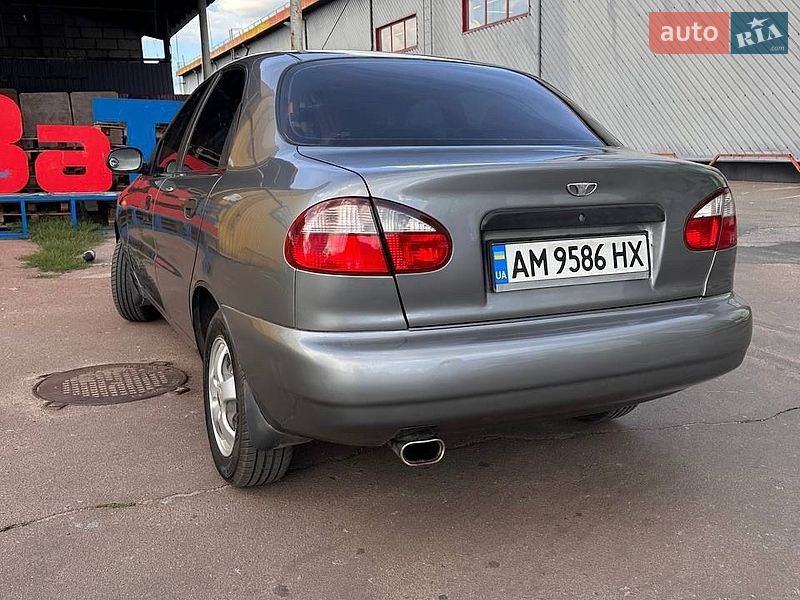 Седан Daewoo Lanos 2008 в Житомирі