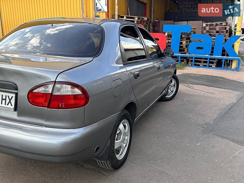 Седан Daewoo Lanos 2008 в Житомирі