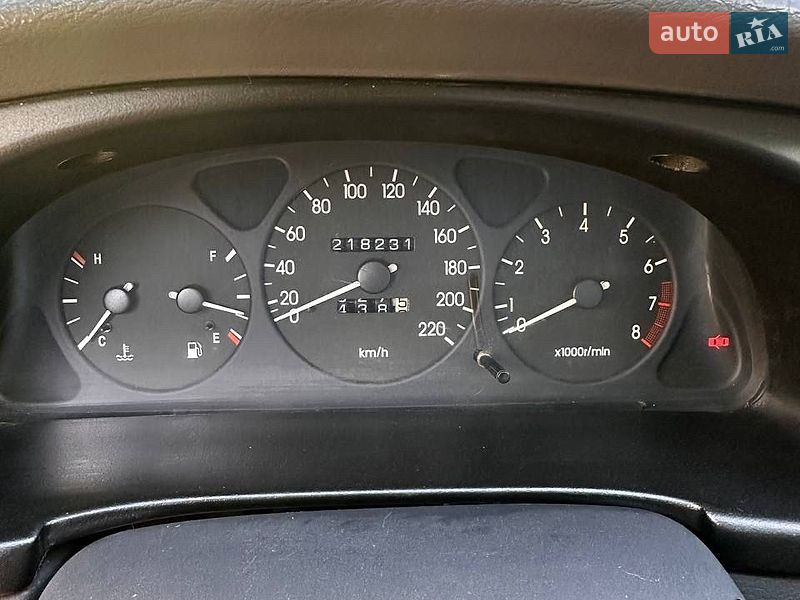 Седан Daewoo Lanos 2008 в Житомирі