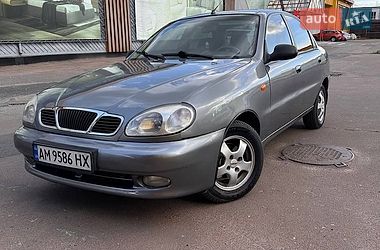 Седан Daewoo Lanos 2008 в Житомирі