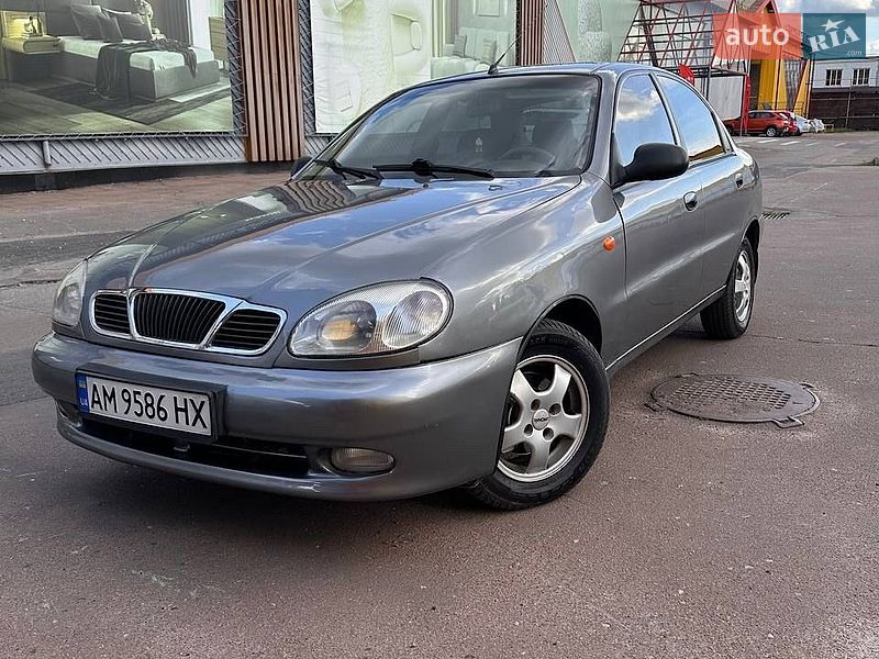 Седан Daewoo Lanos 2008 в Житомирі