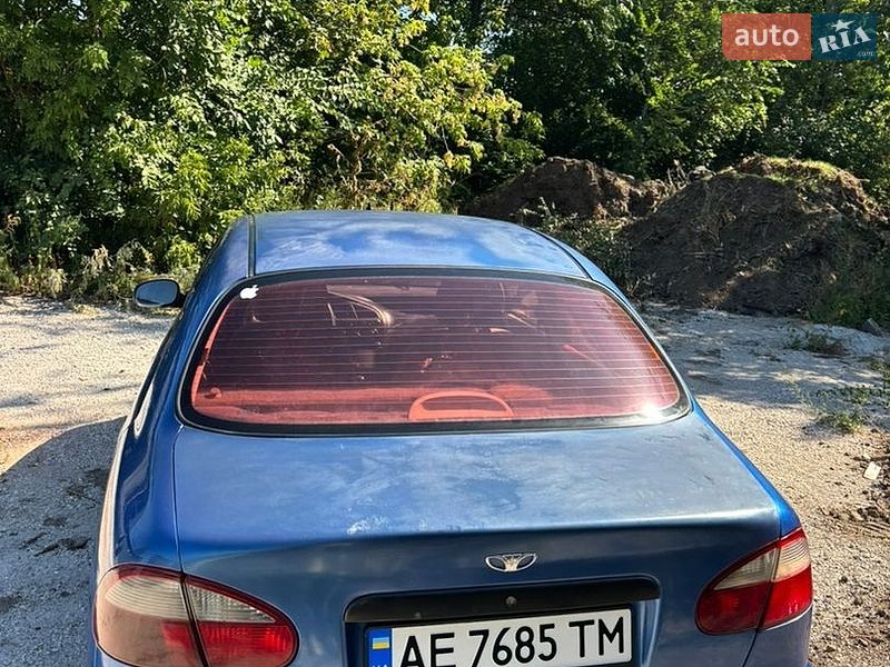 Седан Daewoo Lanos 2008 в Кривому Розі