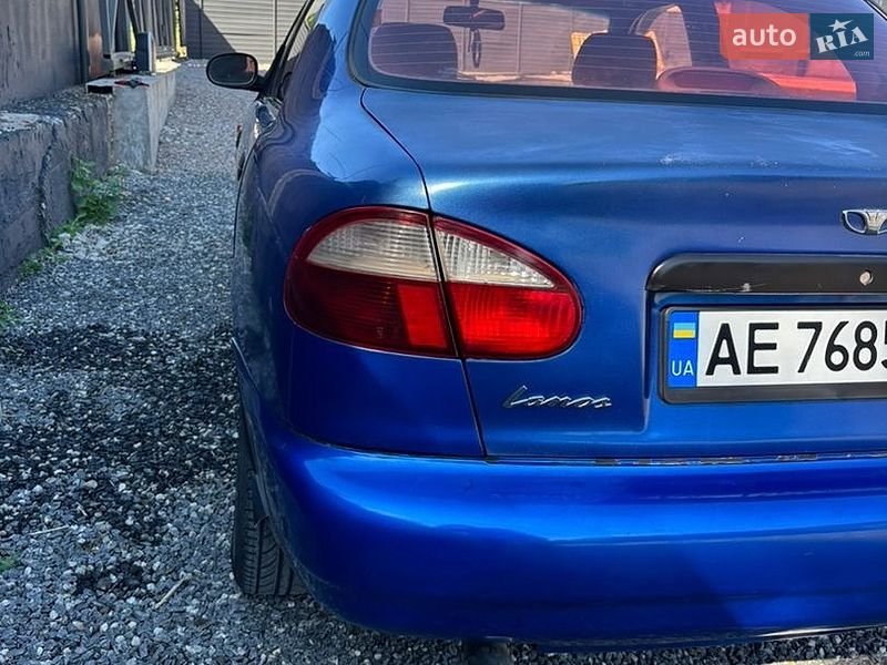 Седан Daewoo Lanos 2008 в Кривому Розі