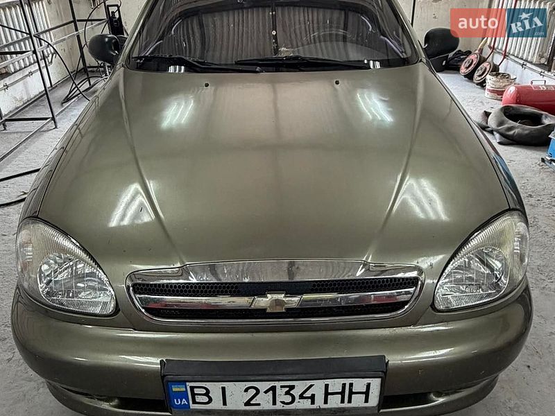 Daewoo Lanos 2007