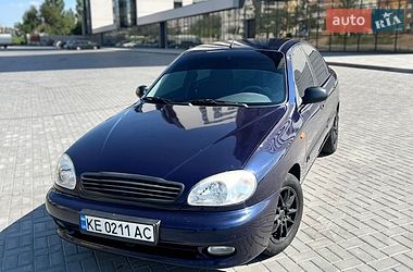 Седан Daewoo Lanos 2005 в Дніпрі