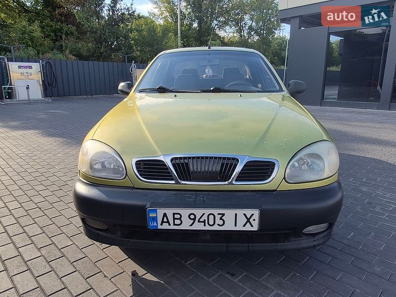 Daewoo Lanos 2007