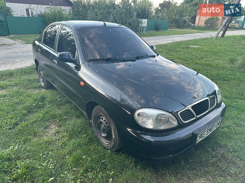 Седан Daewoo Lanos 2008 в Самарі