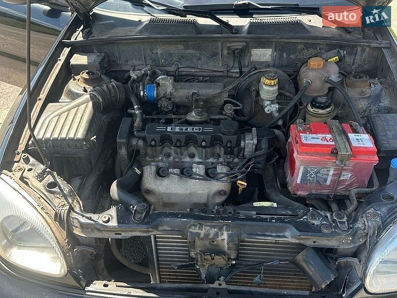 Седан Daewoo Lanos 2008 в Самарі