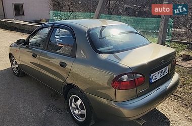 Седан Daewoo Lanos 2006 в Чернівцях