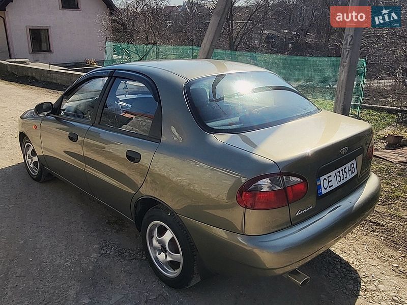 Седан Daewoo Lanos 2006 в Чернівцях