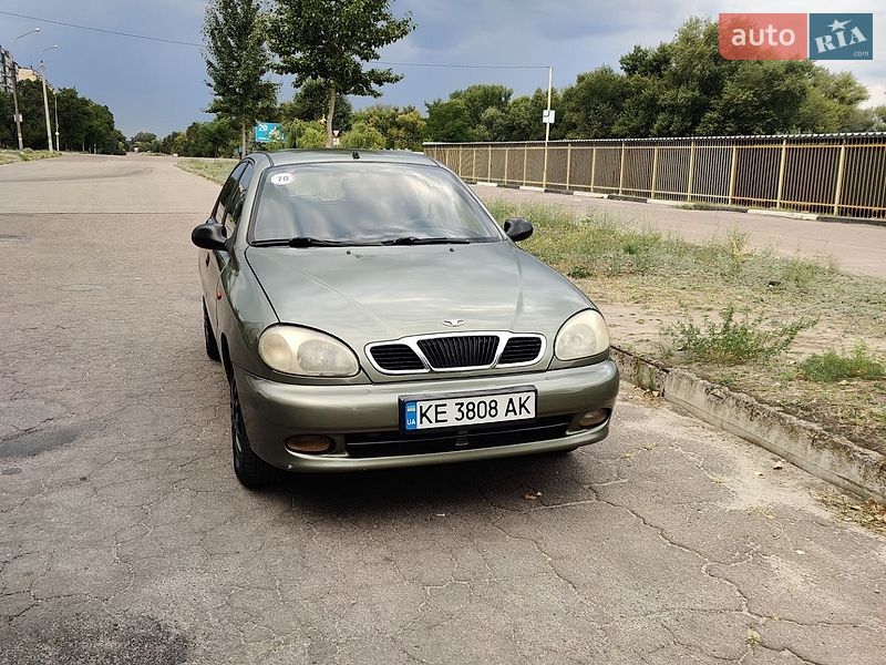 Хэтчбек Daewoo Lanos 2007 в Каменском Хэтчбек Daewoo Lanos 2007 в Каменском