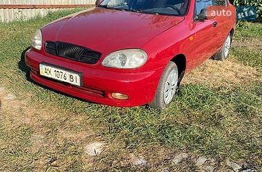 Седан Daewoo Lanos 2008 в Харькове Седан Daewoo Lanos 2008 в Харькове