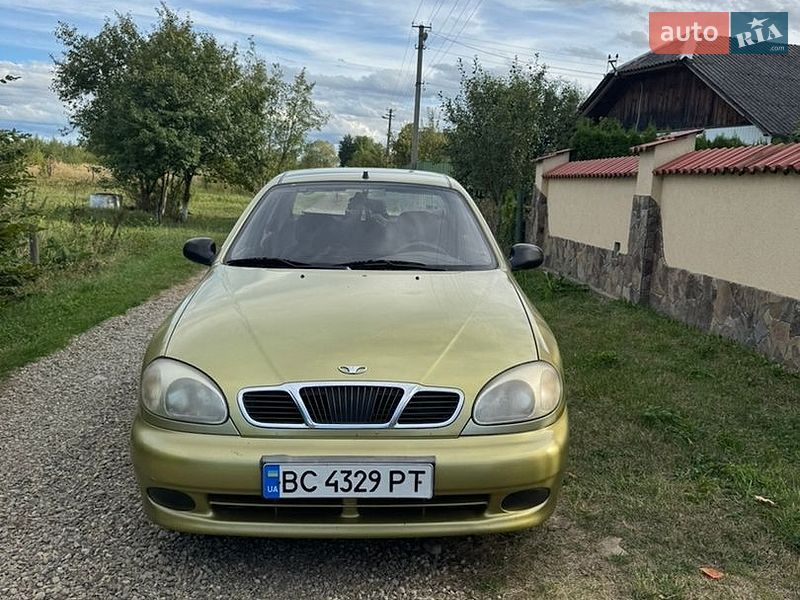 Daewoo Lanos 2007